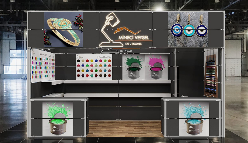 İstanbul Jewelry Show - MART AYI - 